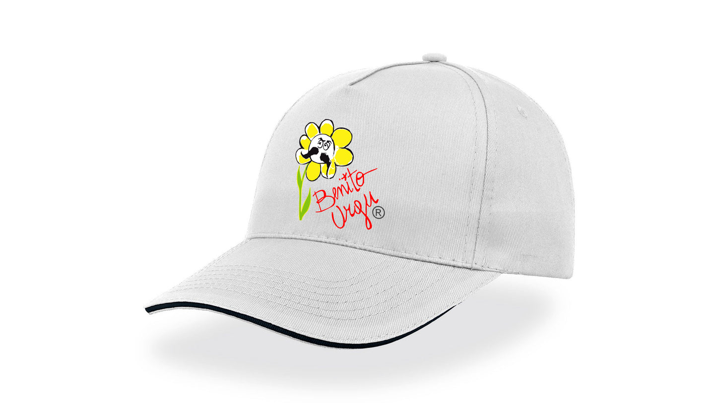 Cappellino con logo Benito Urgu®