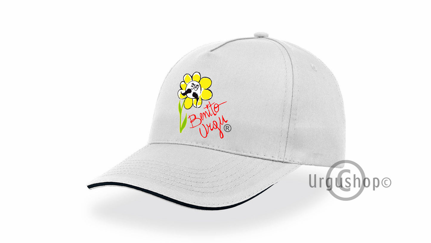 Cappellino con logo Benito Urgu®