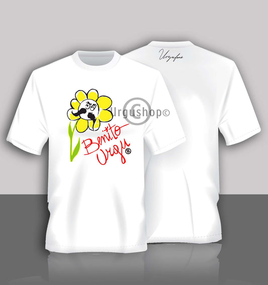 T-shirt con logo Benito Urgu®