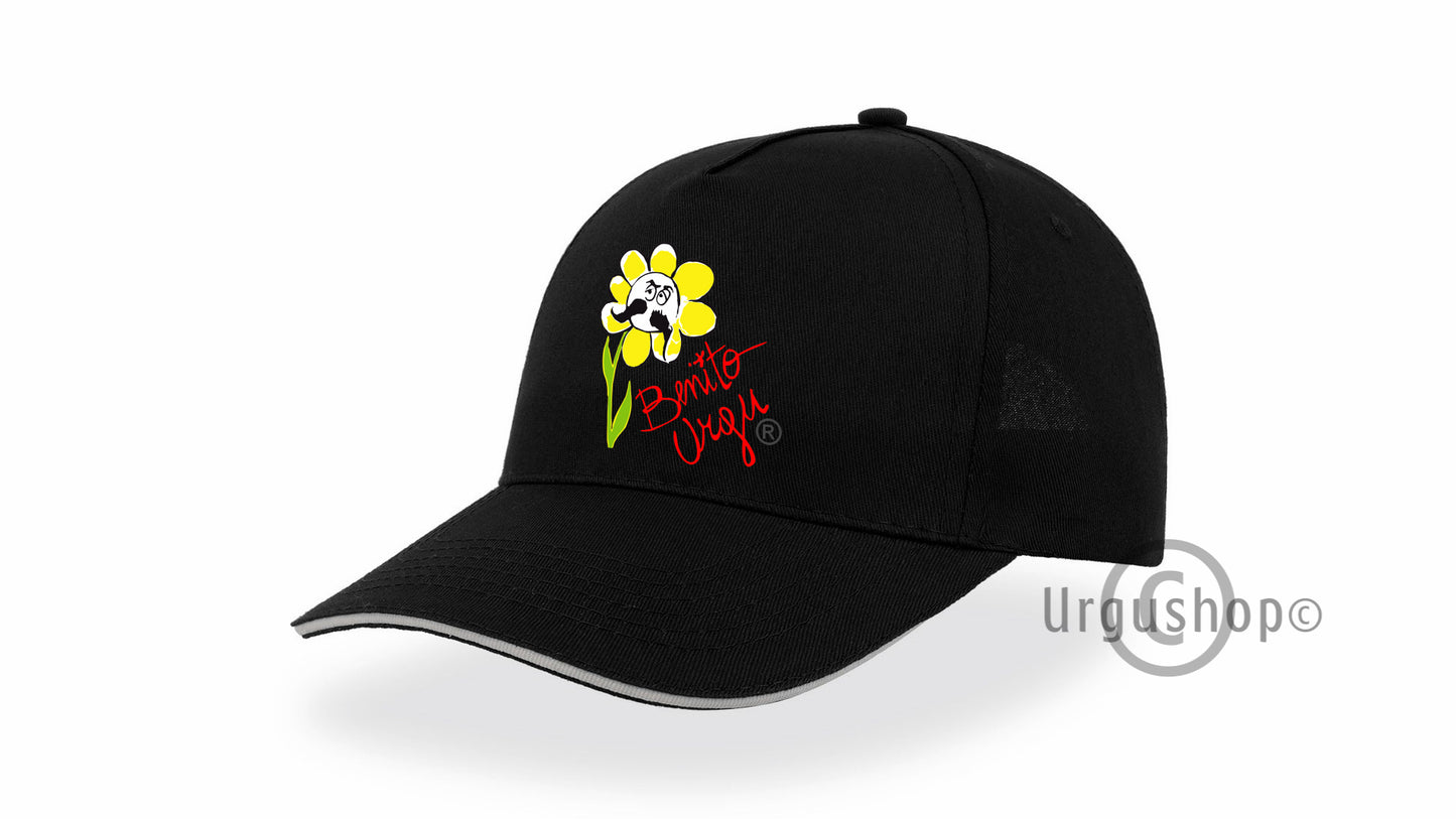 Cappellino con logo Benito Urgu®