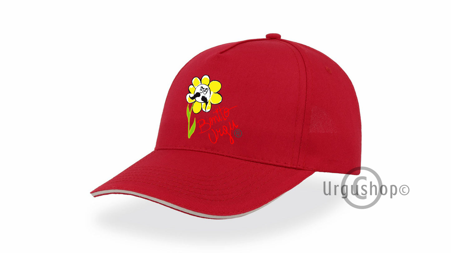 Cappellino con logo Benito Urgu®